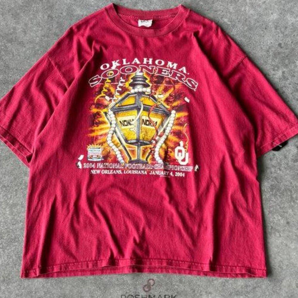 Oklahoma Sooners Nfc Unisex Shirt